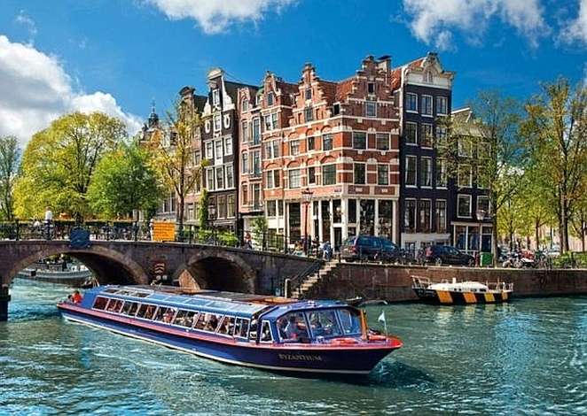 rejs wycieczkowy po Amsterdamie puzzle online