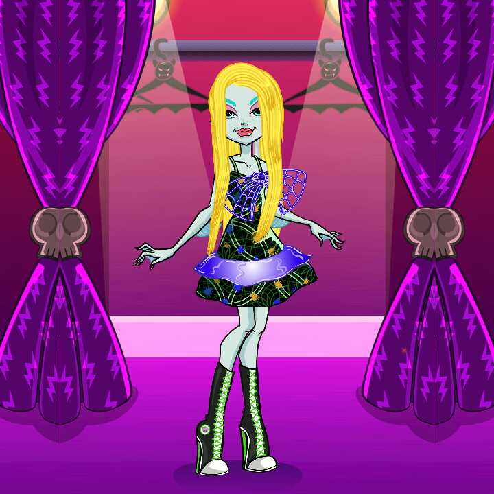 Scooby at Monster High puzzle online