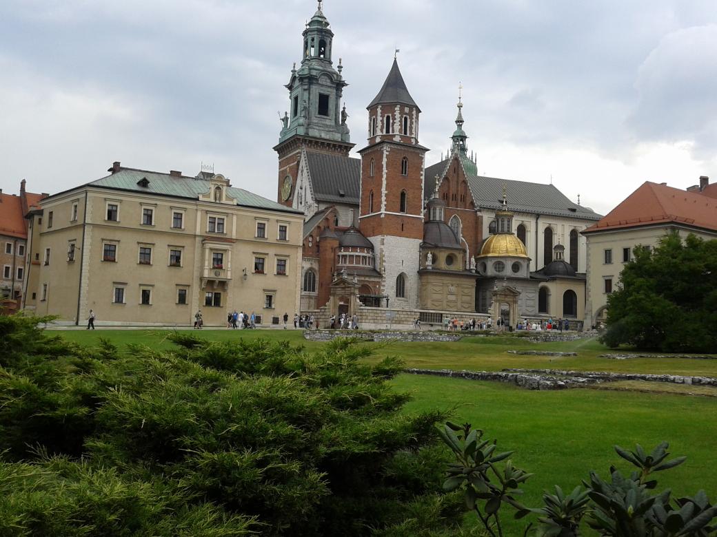 Wawel z Krakowa puzzle online