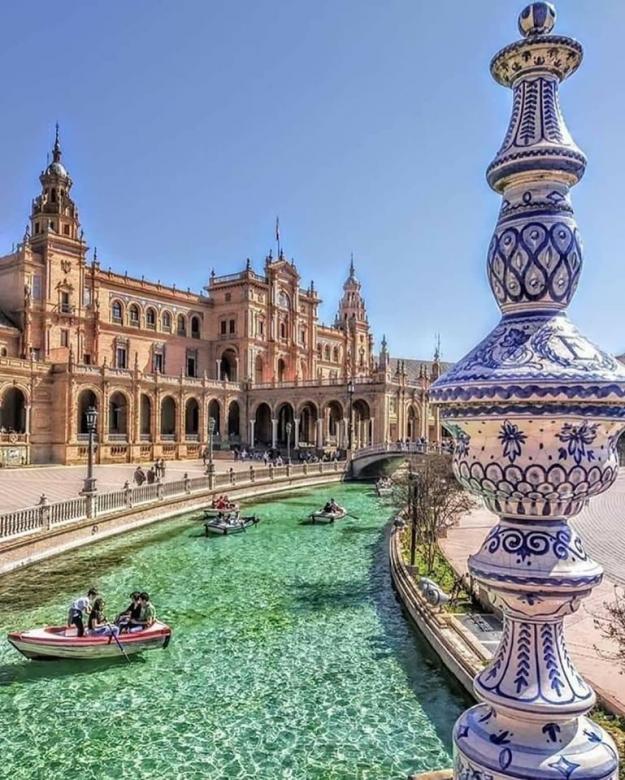 Sevilla, Hiszpania puzzle online