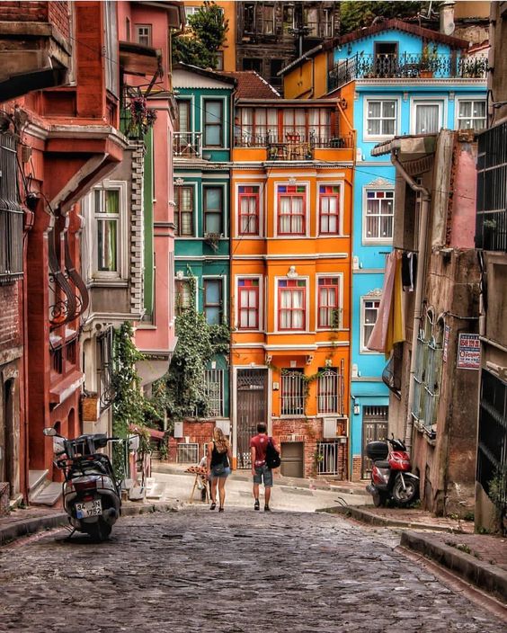 Miasto w Turcji, Stambuł puzzle online