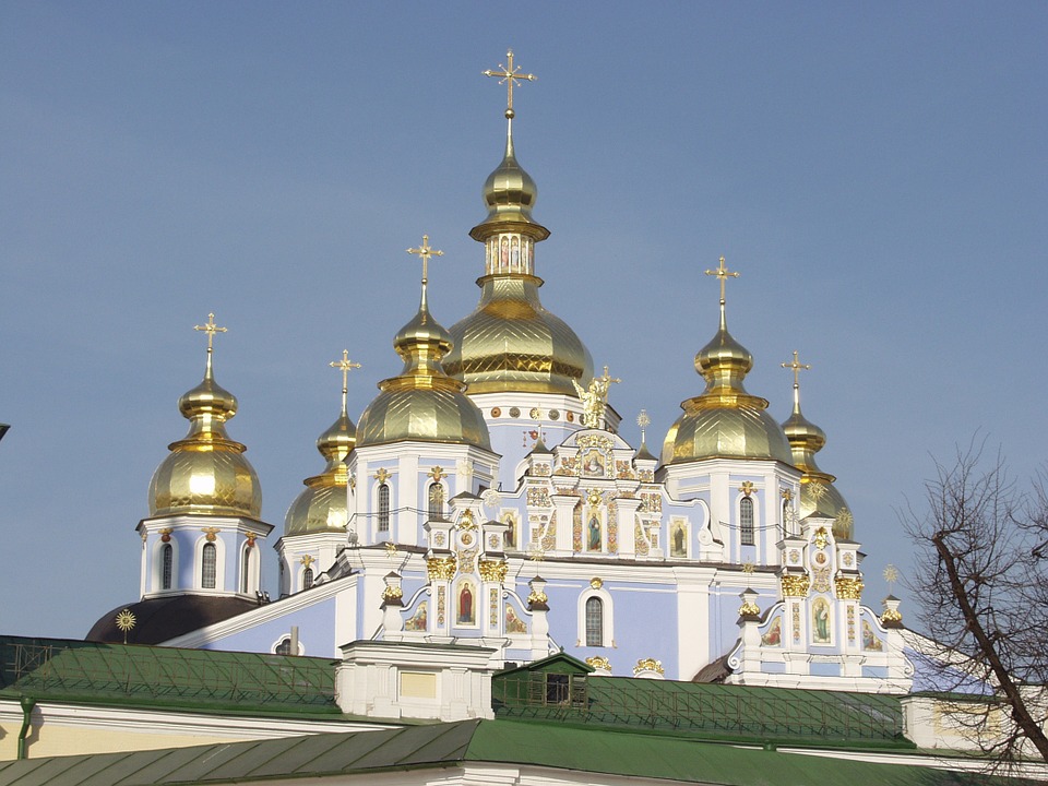 Cerkiew w Kijowie. puzzle online
