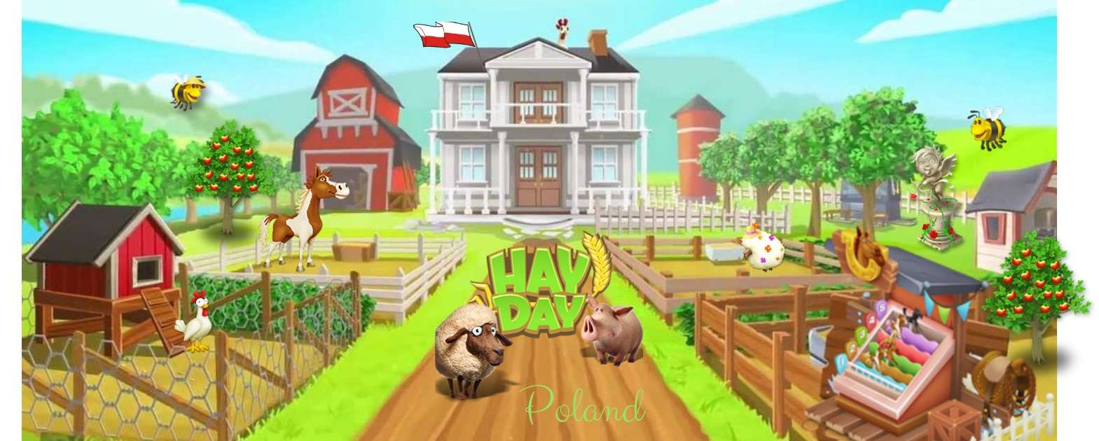 Hay Day Poland Play Jigsaw Puzzle For Free At Puzzle Factory - hayday logo roblox