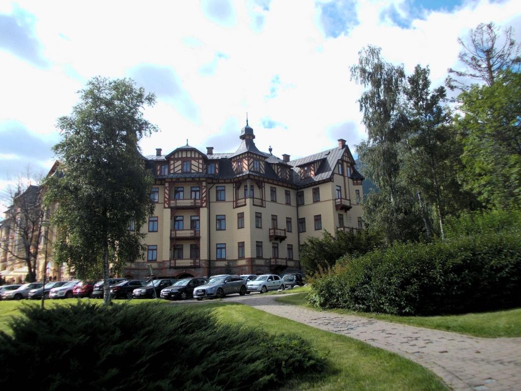 Hotel na Słowacji puzzle online