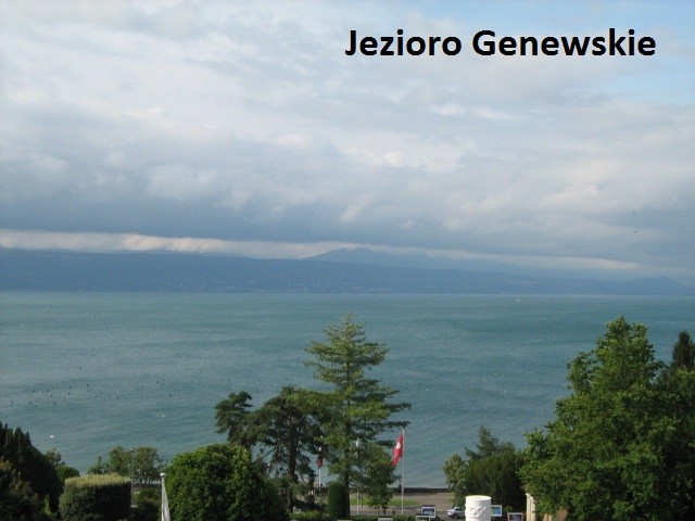 Jezioro Genewskie. puzzle online