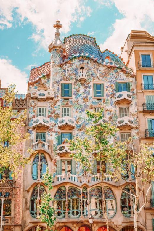 Casa Batlló, Hiszpania puzzle online