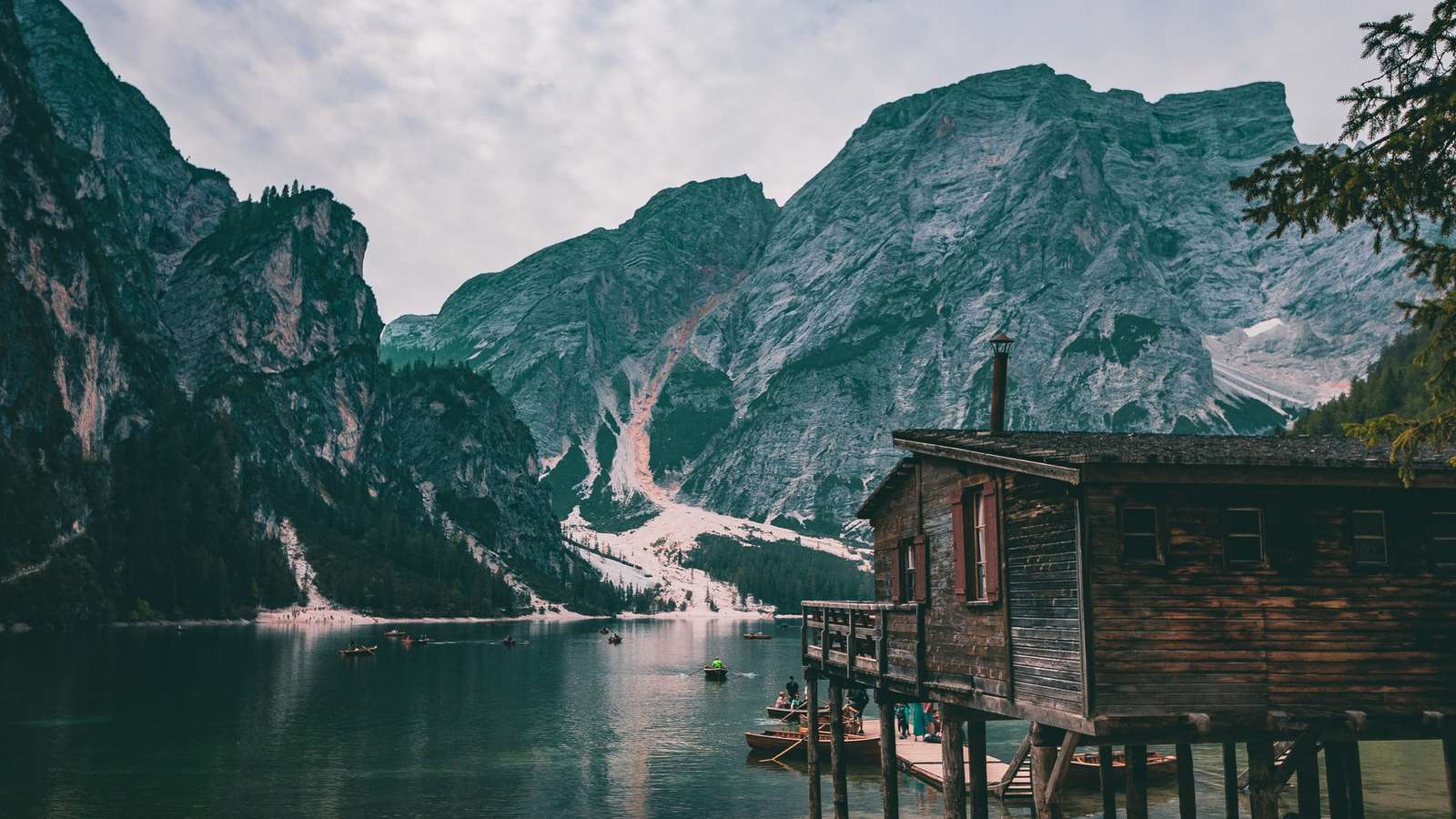 Niesamowity krajobraz w Norwegii puzzle online