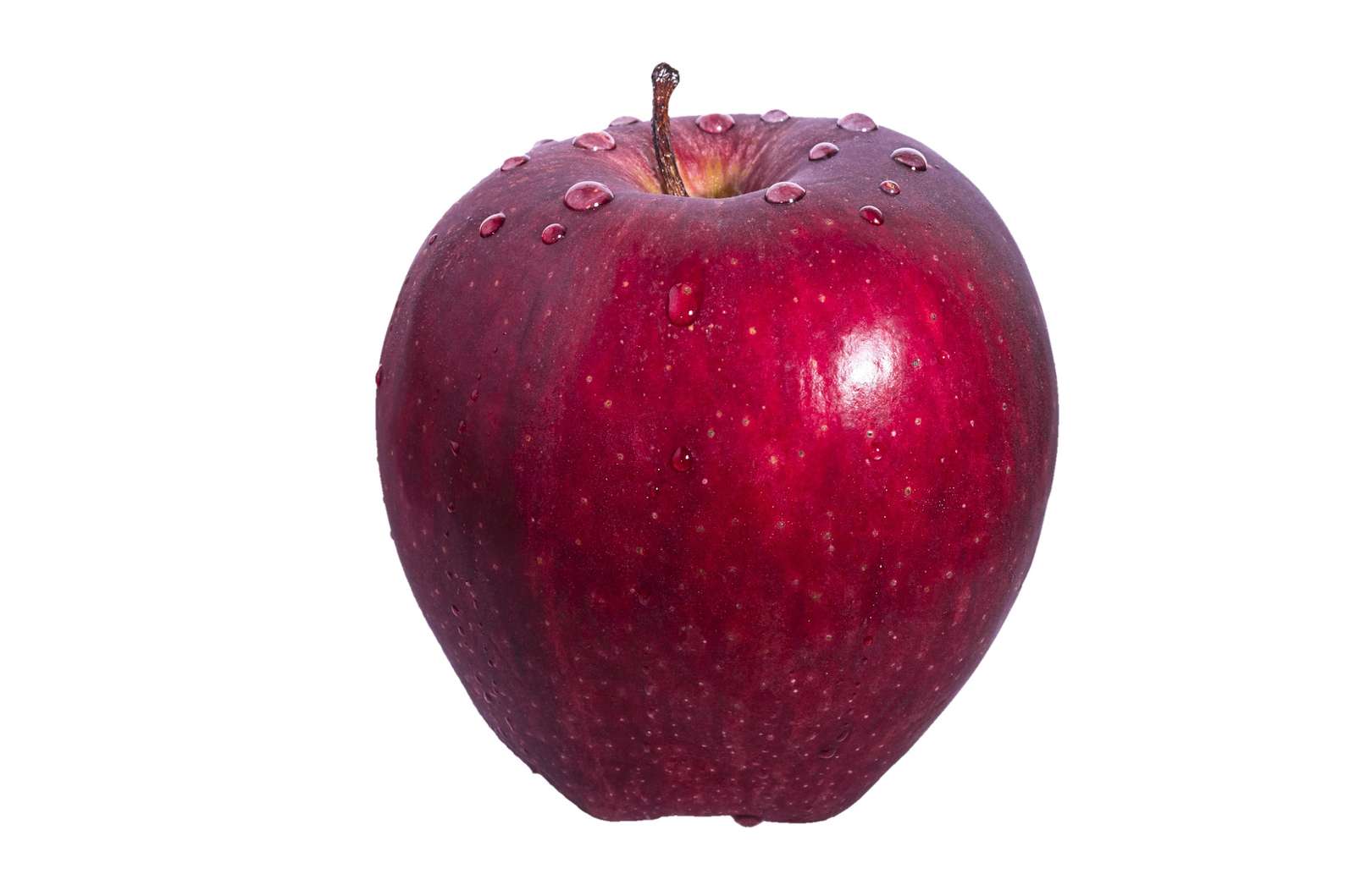 jabłko owoc puzzle online