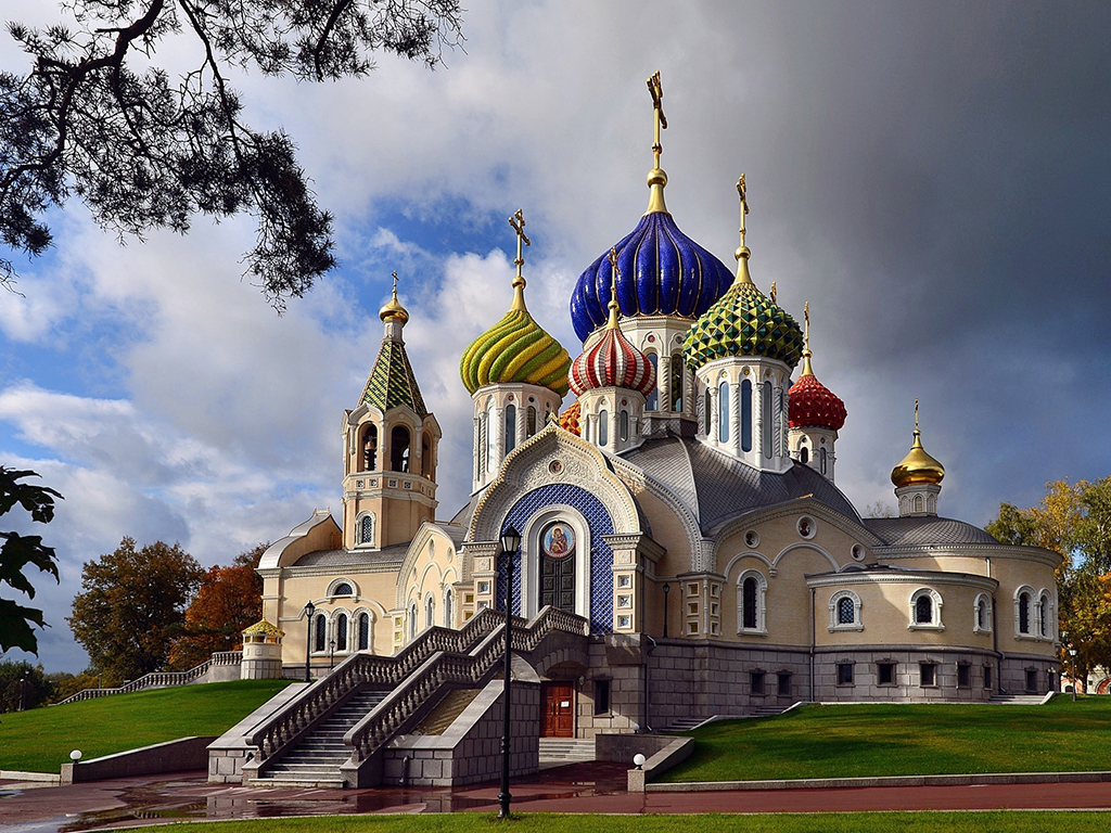 Cerkiew w Kazaniu. puzzle online
