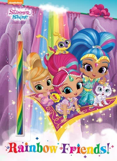 Shimmer and Shine puzzle online
