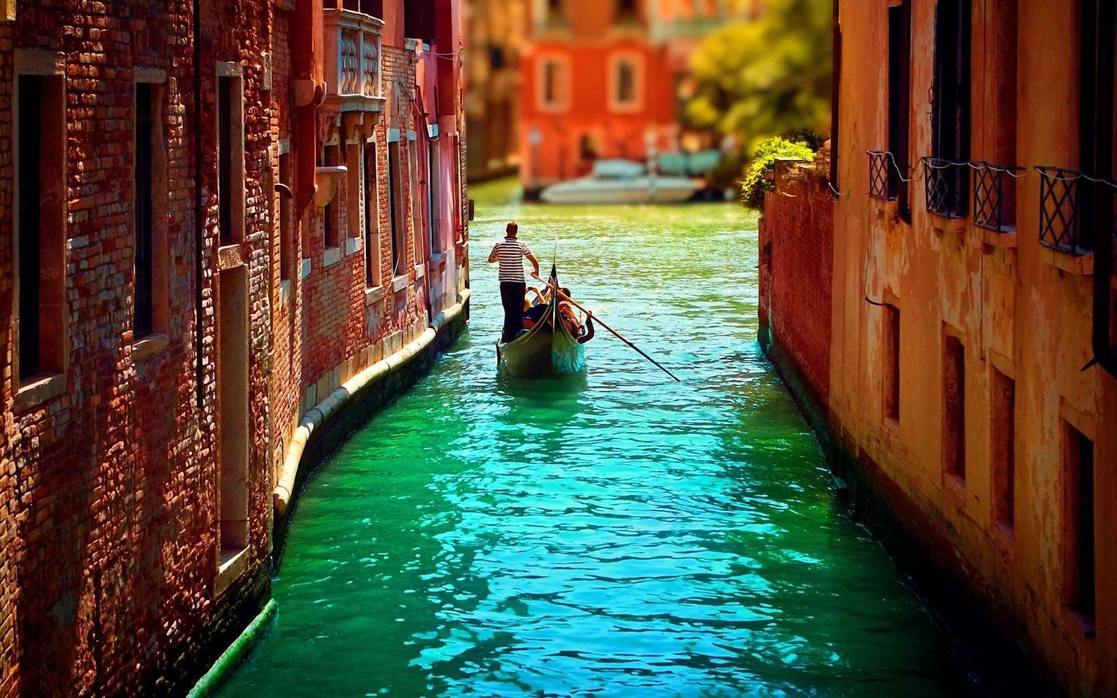 Canalul de la Veneția puzzle
