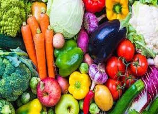 Warzywa i owoce . puzzle online