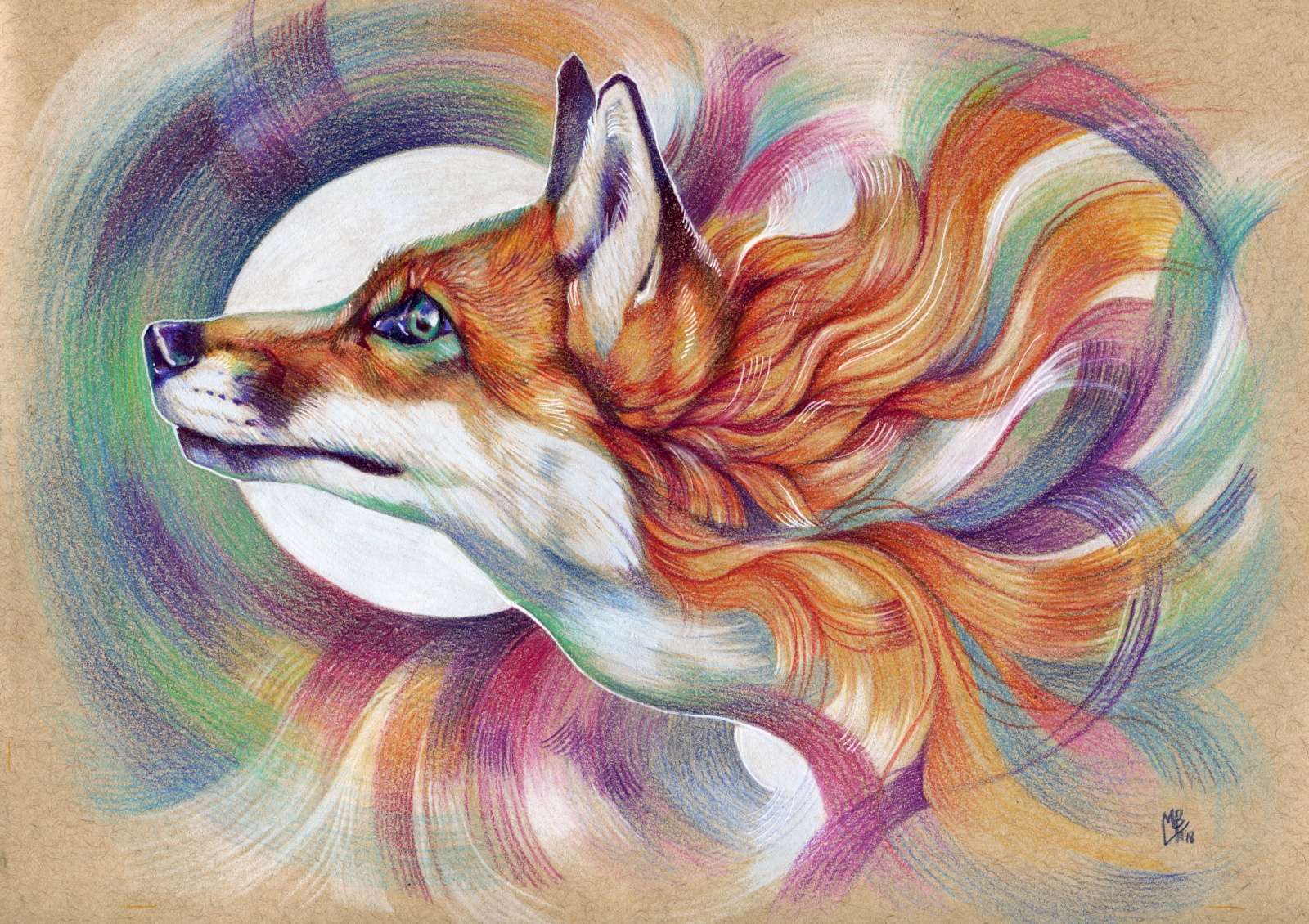 foxy art puzzle online