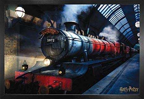 Hogwart Express puzzle online