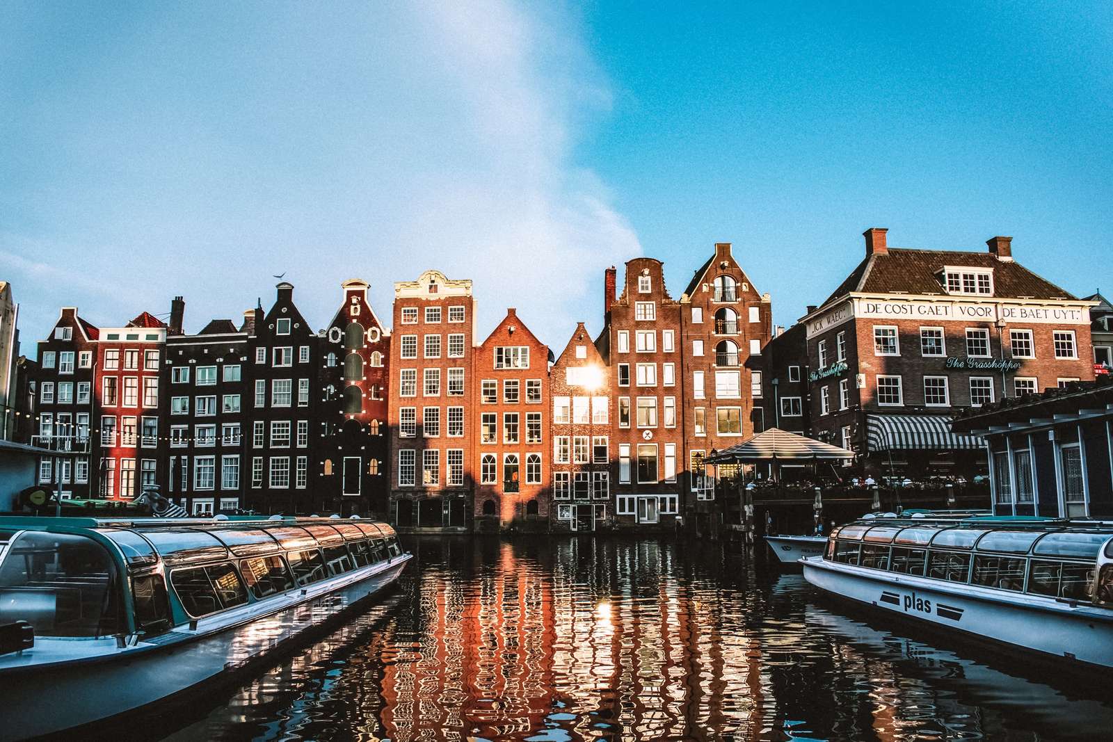 Podróże Holandia, Amsterdam puzzle online