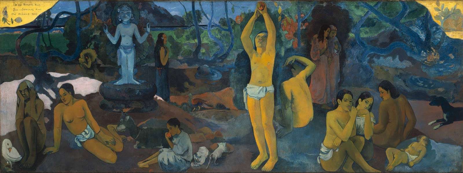 Gauguin obraz puzzle online