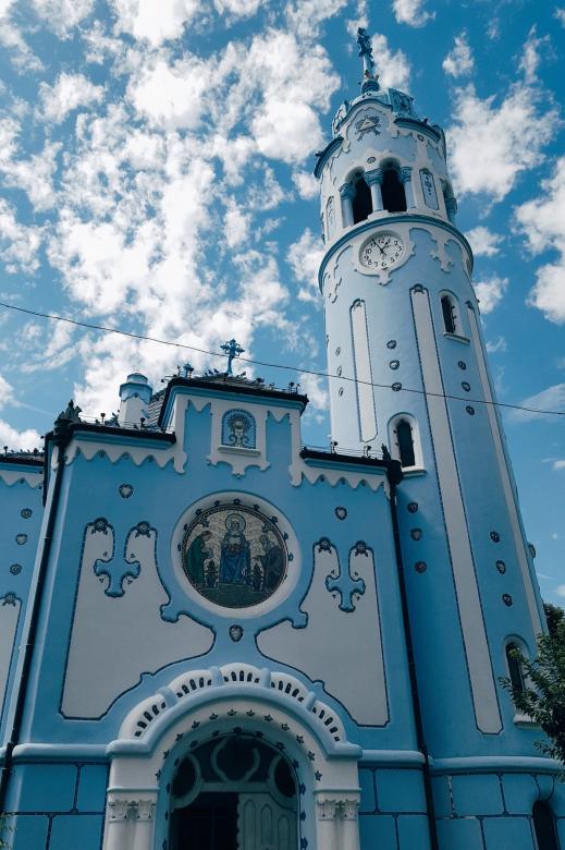 Kościół w Bratysławie puzzle online