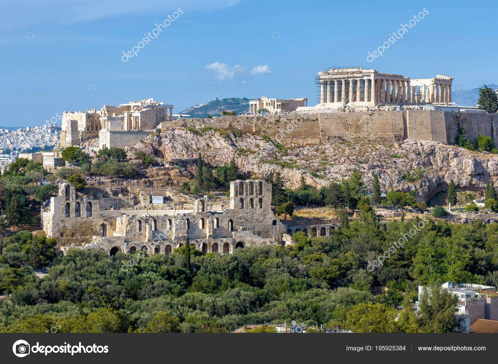 Akropol dzisiaj puzzle online