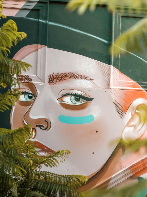 Street art jako sztuka puzzle online