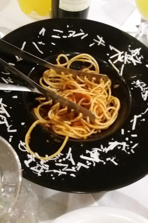 Spaghetti. puzzle online