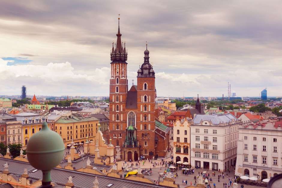 Polskie miasta puzzle online