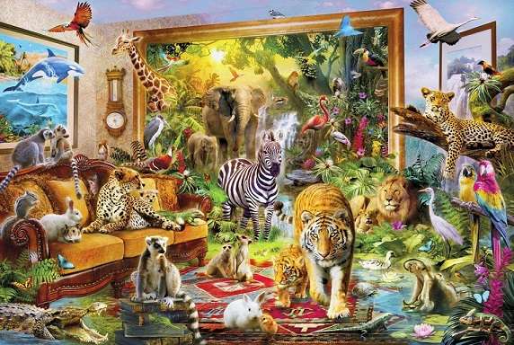Animal diversity. - Puzzle Factory
