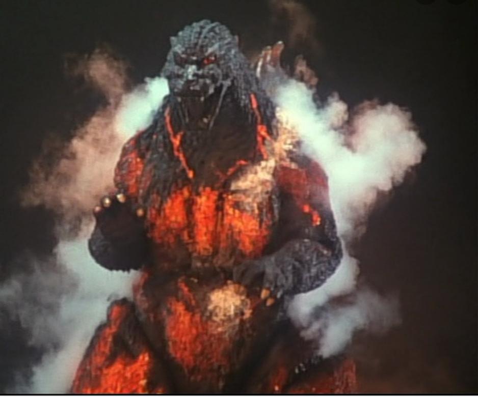 Burning Godzilla Play Jigsaw Puzzle For Free At Puzzle Factory - roblox kaiju world halloween