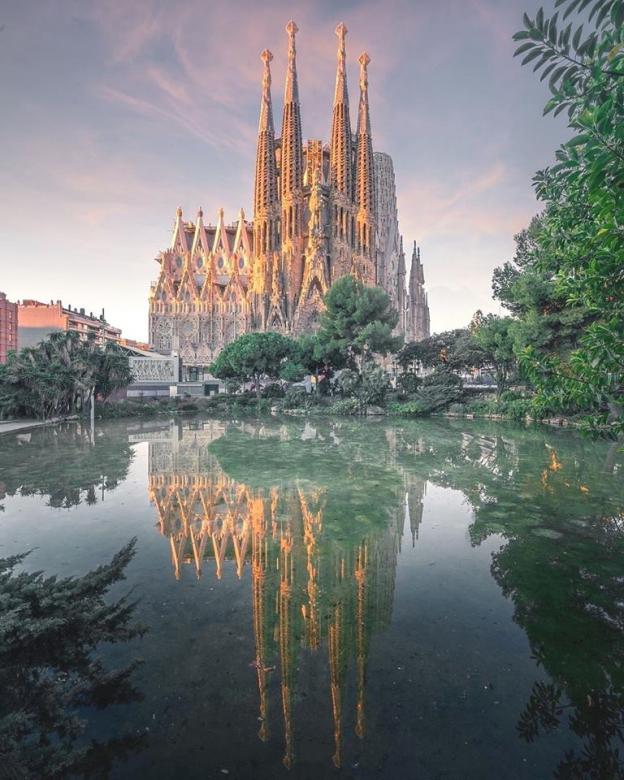 Barcelona, Hiszpania puzzle online