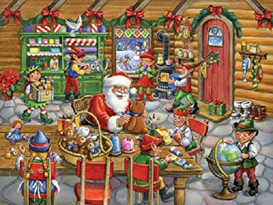 Boże Narodzenie. puzzle online