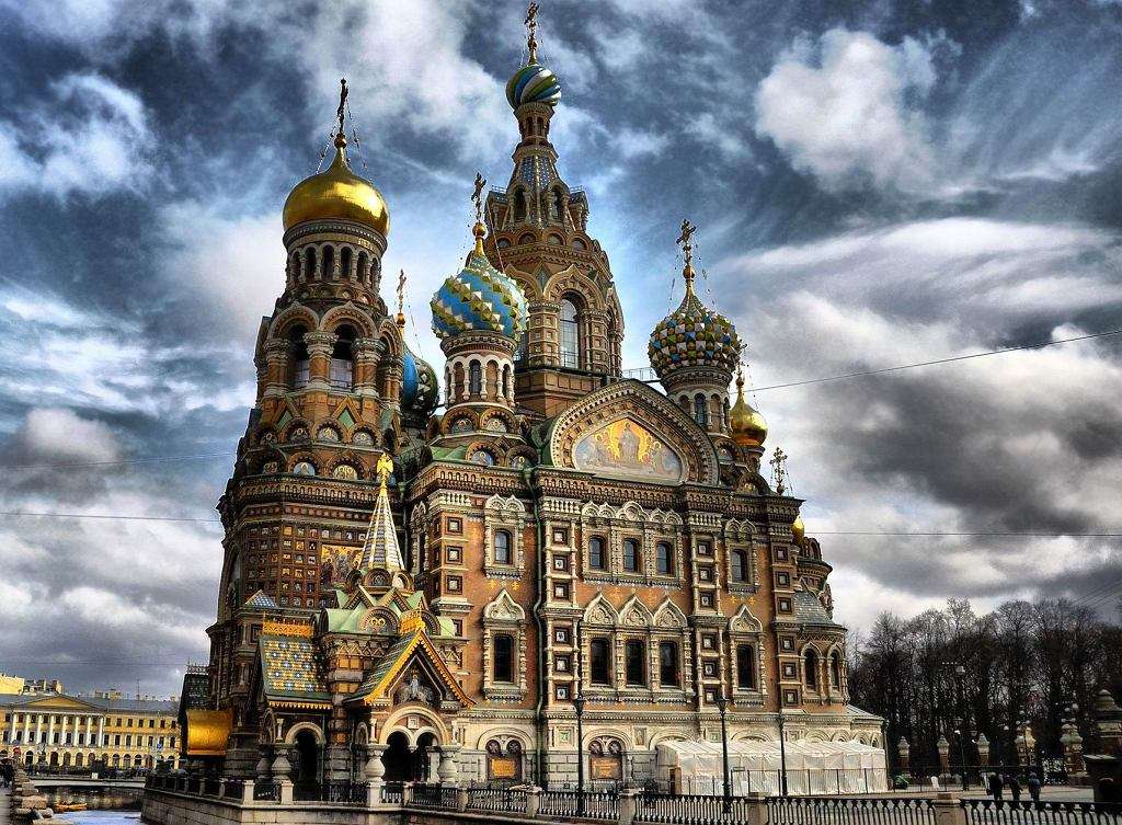 Sankt Petersburgu, Rosja puzzle online