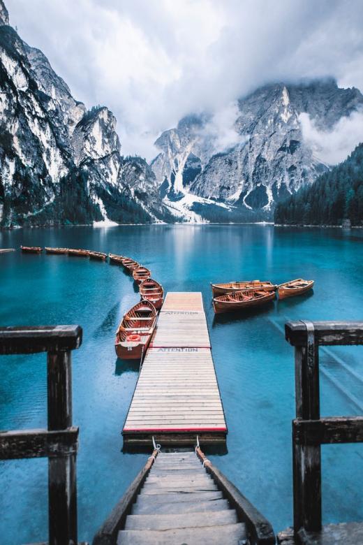 Jezioro we Włoszech puzzle online