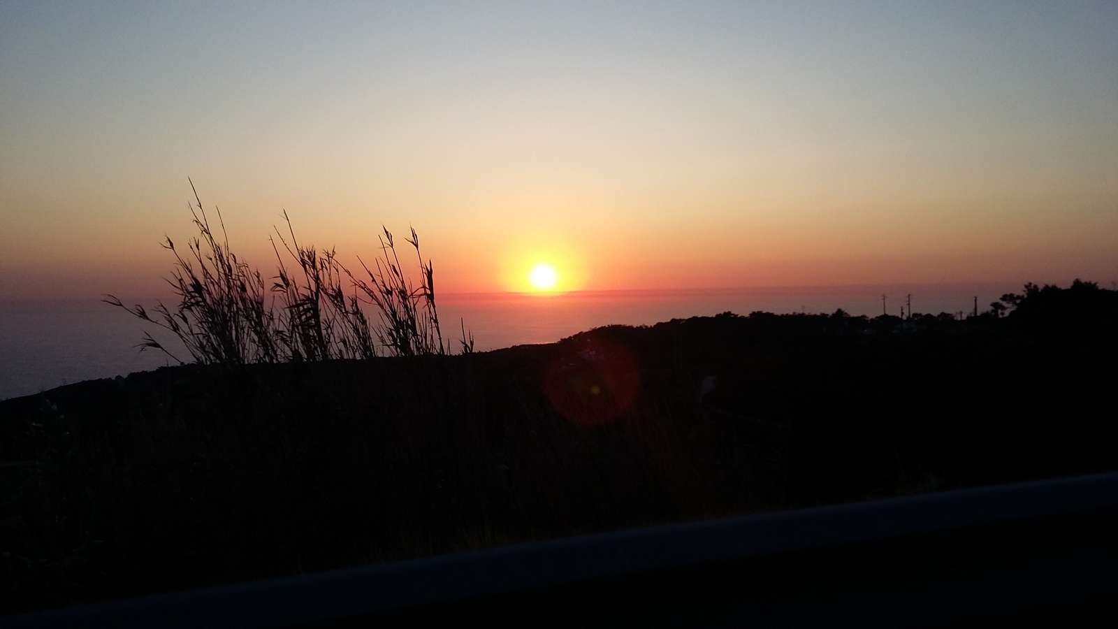 zachód słońca na Cabo da Roca puzzle online