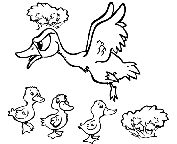 Ugly Duckling Puzzle puzzle online