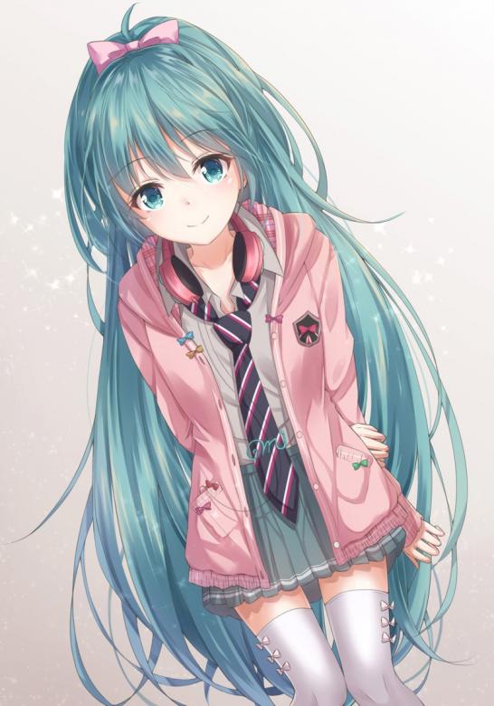 Hatsune Miku Anime Girl Play Jigsaw Puzzle For Free At Puzzle