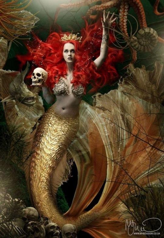 fantasy mermaid puzzle online