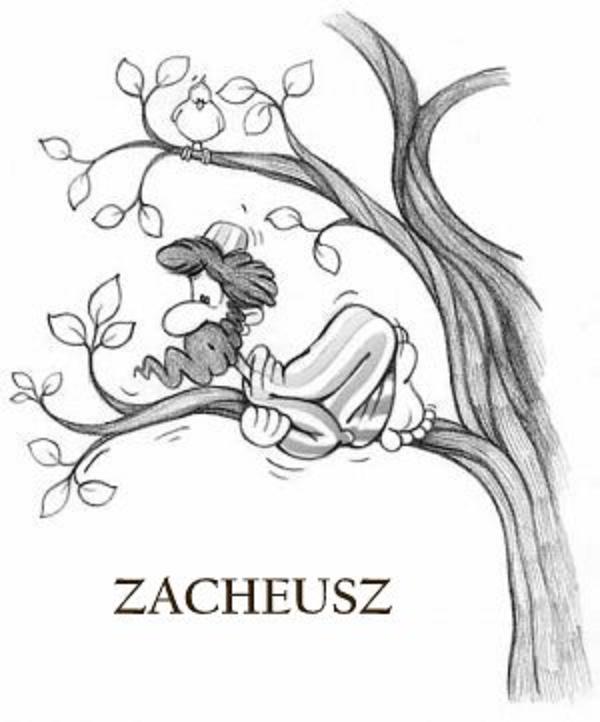 Zacheusz puzzle online