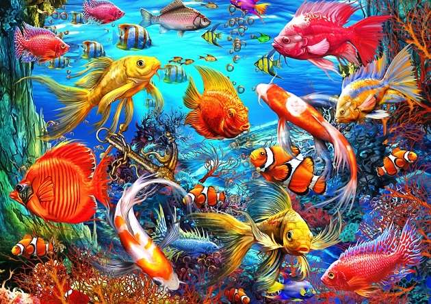 Rafa koralowa. puzzle online