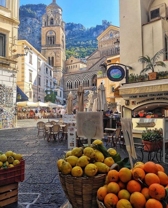 Katedra w Amalfi puzzle online