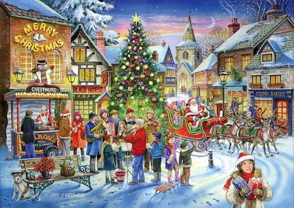 Merry Christmas. puzzle online