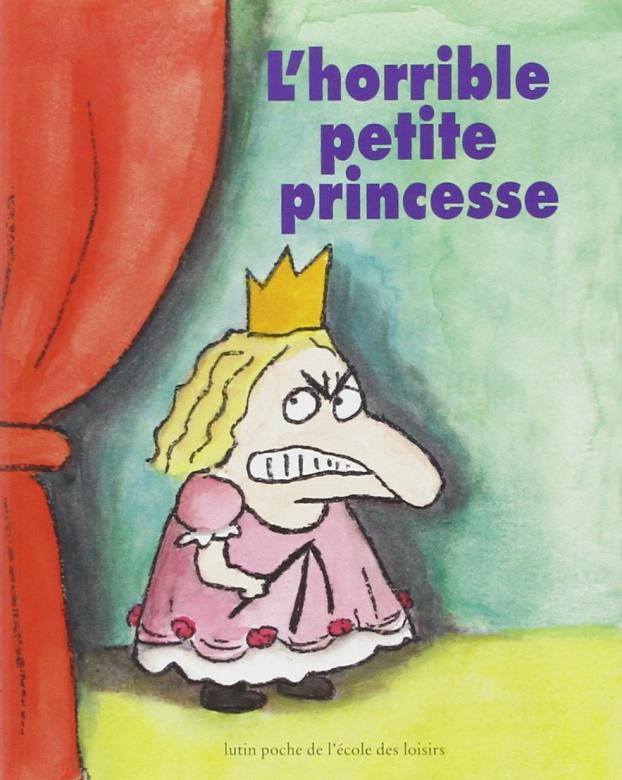 Okropna mała księżniczka 15 sztuk puzzle online