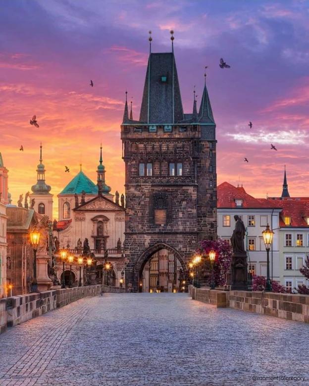 Praga, Republika Czeska puzzle online