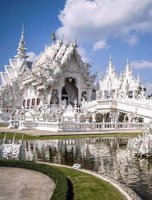 Biała Jaskinia w Tajlandii puzzle online