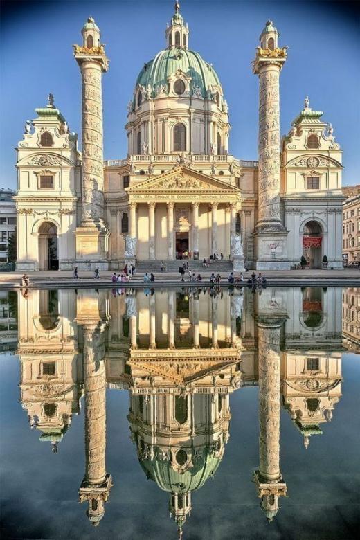 Katedra w Wiedniu, Austria puzzle online