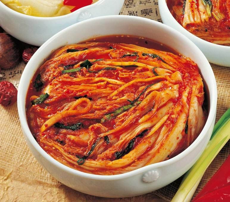kimchi koreańskie jedzenie puzzle online