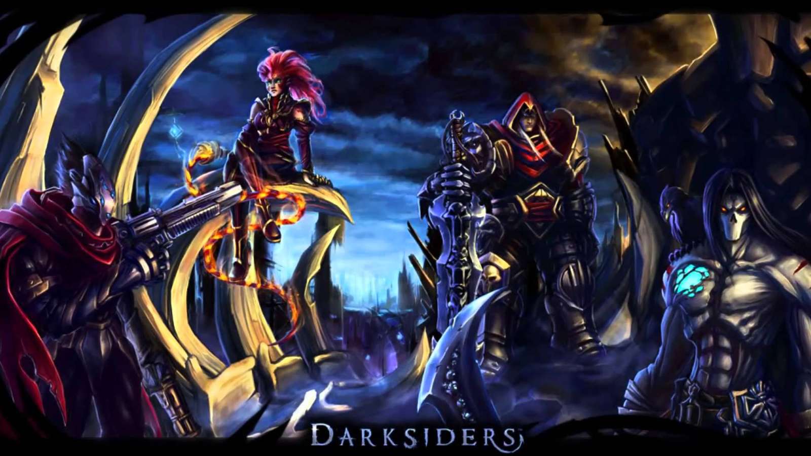 Darksiders - 4 ryttare pussel