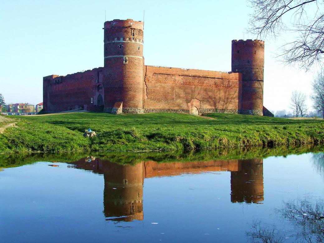 Castelo em Ciechanów quebra-cabeça