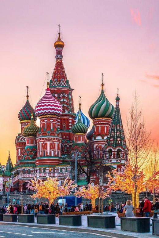 Katedra w Moskwie, Rosja puzzle online