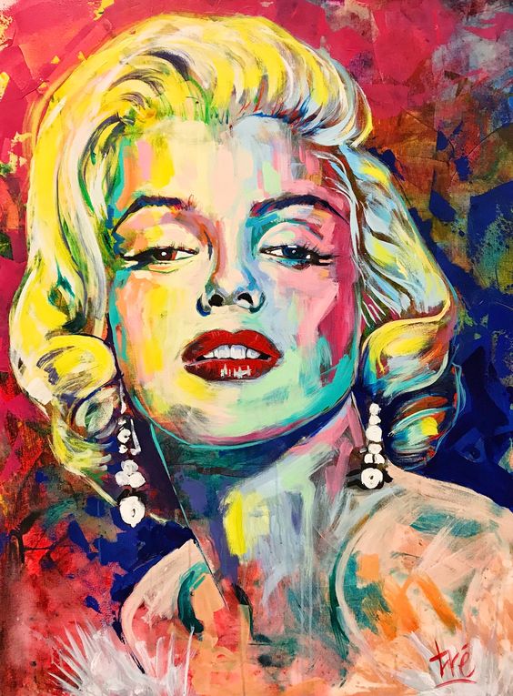 Marilyn Monroe puzzle online