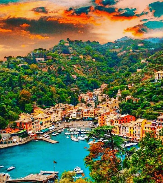 Miejscowość we Włoszech, Portofino puzzle online