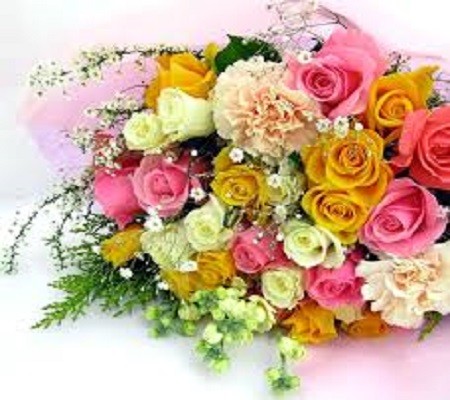 Bukiet kwiatów. puzzle online